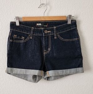 BDG Urban Outfitters Size SM Shortie Cuffed Dark Wash Shorts